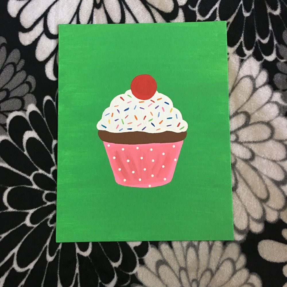Acrylic painting